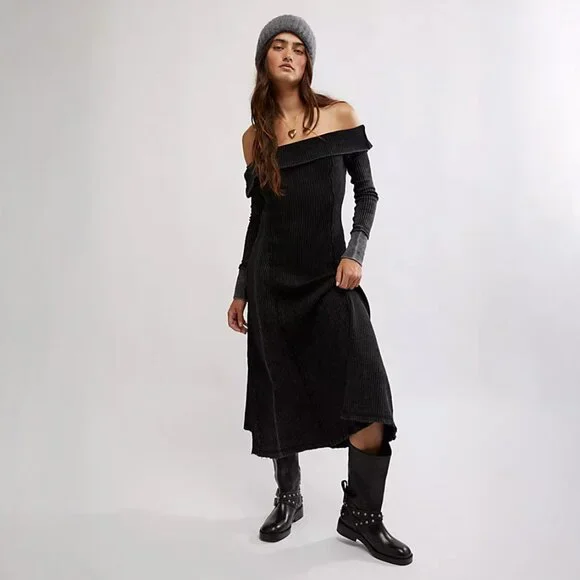 Free People Monty Midi NWT dress - Small - Picture 1 of 6